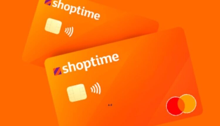 cartão de crédito Shoptime