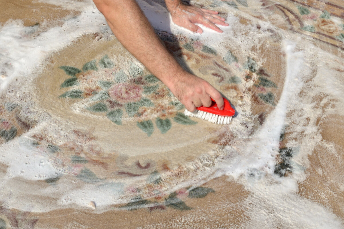Veja Como lavar tapete corretamente - Reprodução Canva