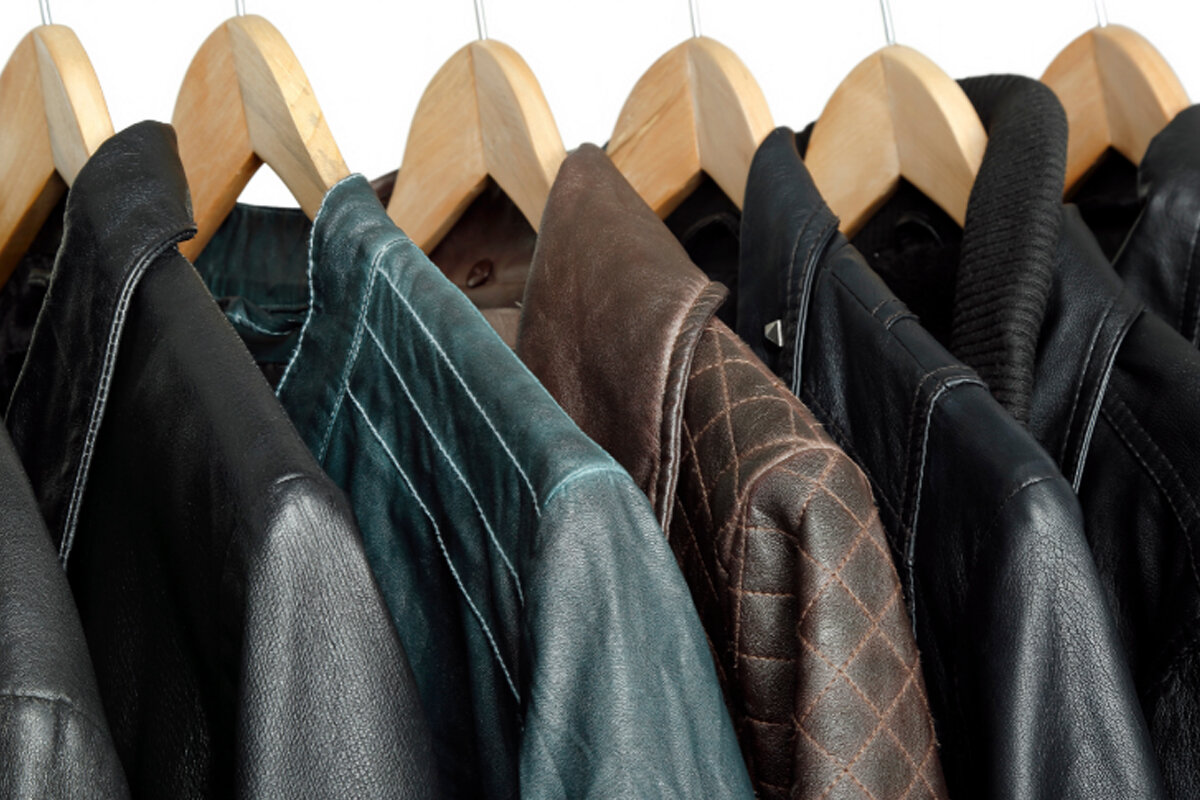 Aprenda como limpar jaqueta de couro -- Reprodução Canva