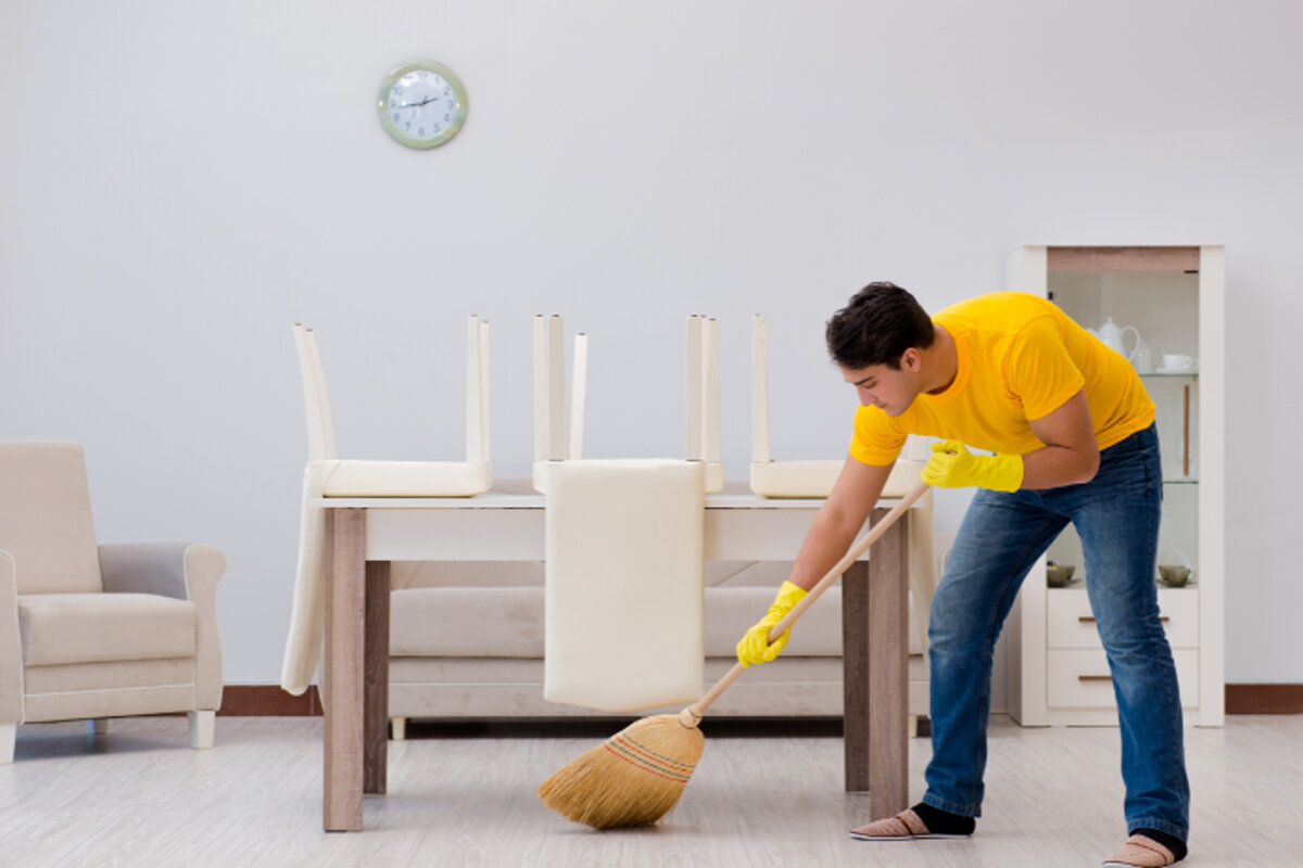 Como limpar a casa de forma corretamente -- Reprodução Canva