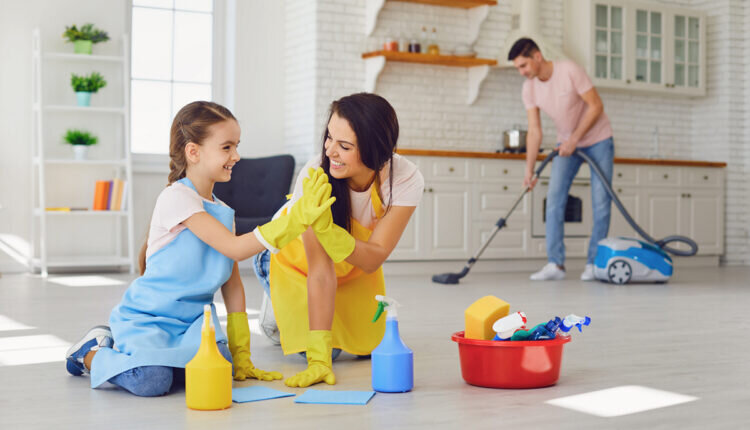 5 dicas simples e práticas para facilitar a limpeza da casa - Reprodução Canva