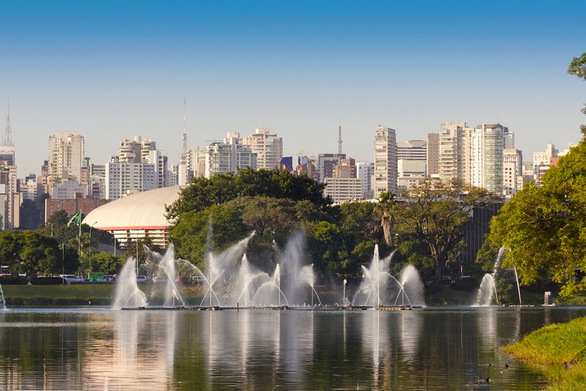 Parque do Ibirapuera - Reprodução Canva