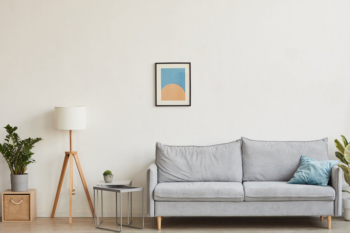 Como decorar a casa no estilo minimalista - Reprodução Canva