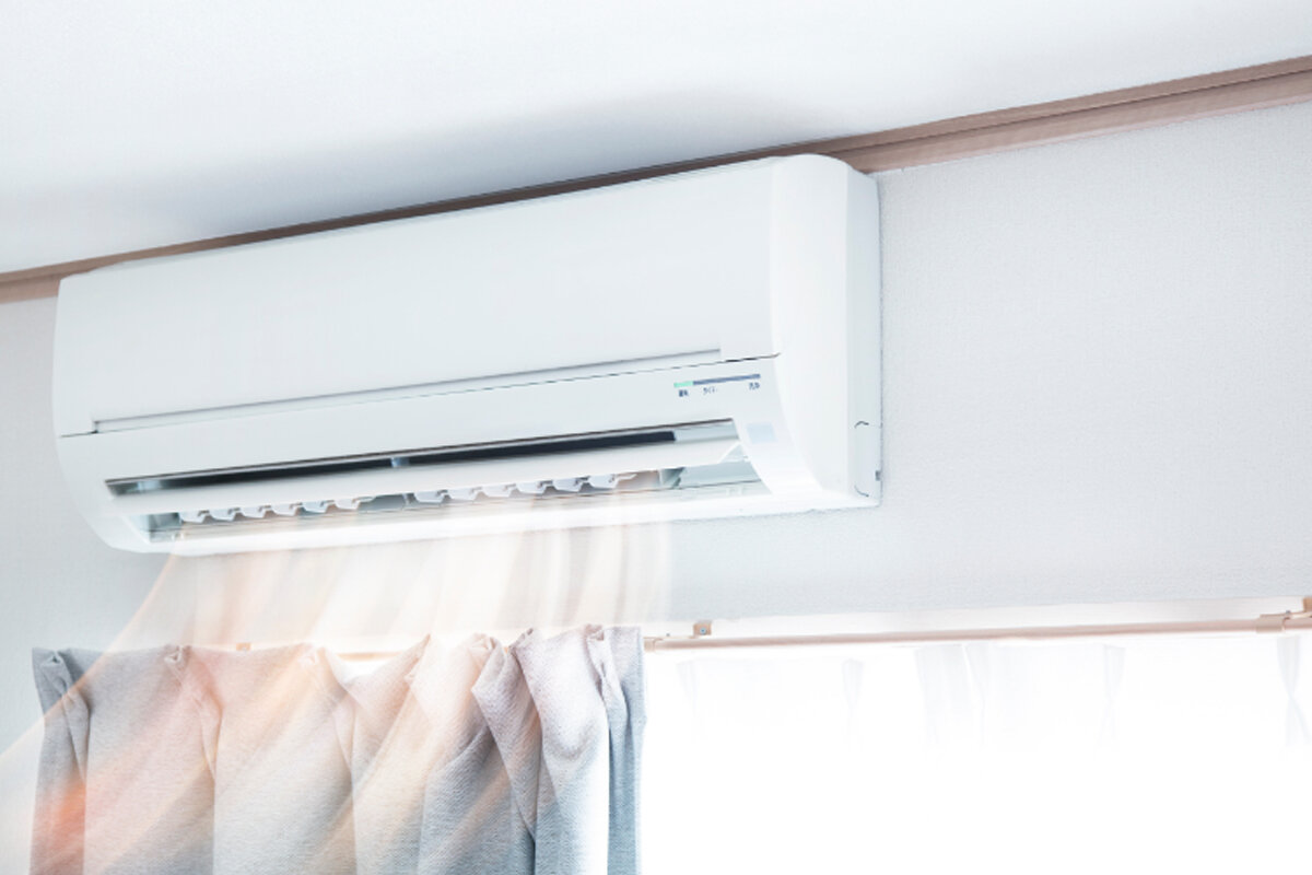 Dicas para higienizar corretamente o ar condicionado em casa -- Reprodução Canva