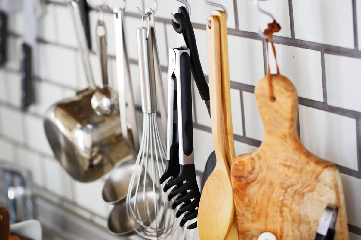 Dicas extras de como organizar utensílios de cozinha - Reprodução Canva