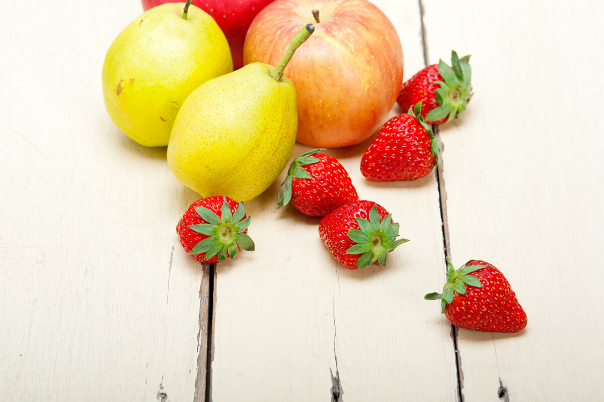 Frutas com baixo índice de glicose que ajudam a saciar - Reprodução Canva