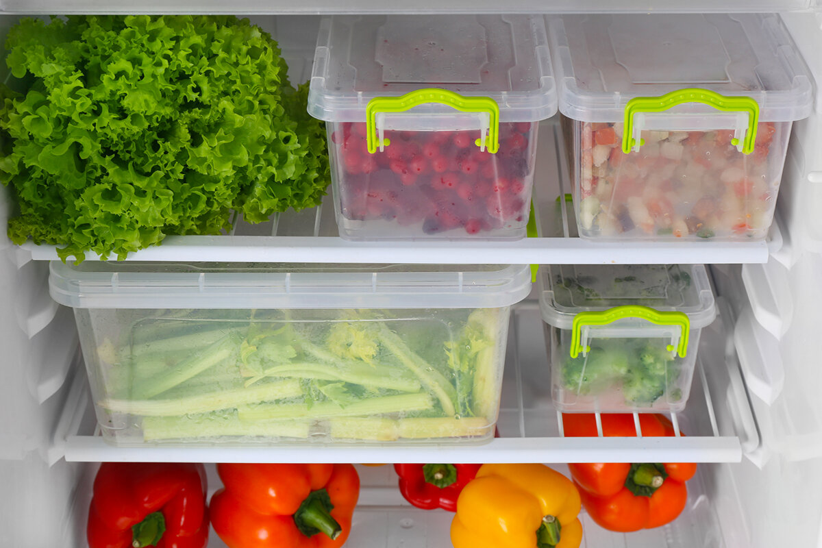 3 dicas para fazer a organização na geladeira - Reprodução Canva