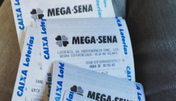 Mega-Sena tem prêmio estimado em R$ 165 milhões