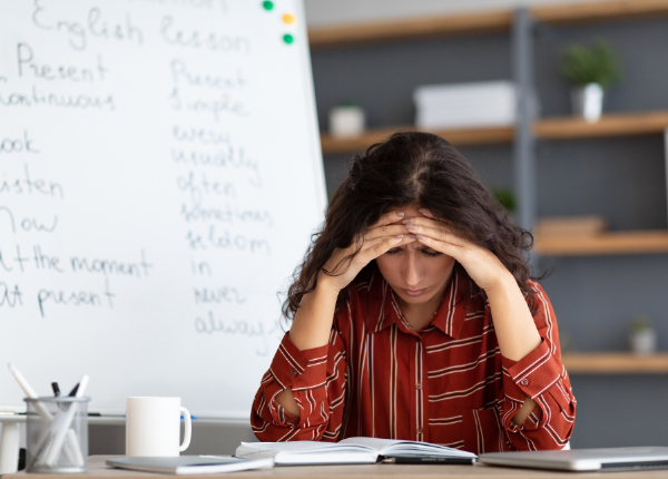Síndrome de Burnout em professores