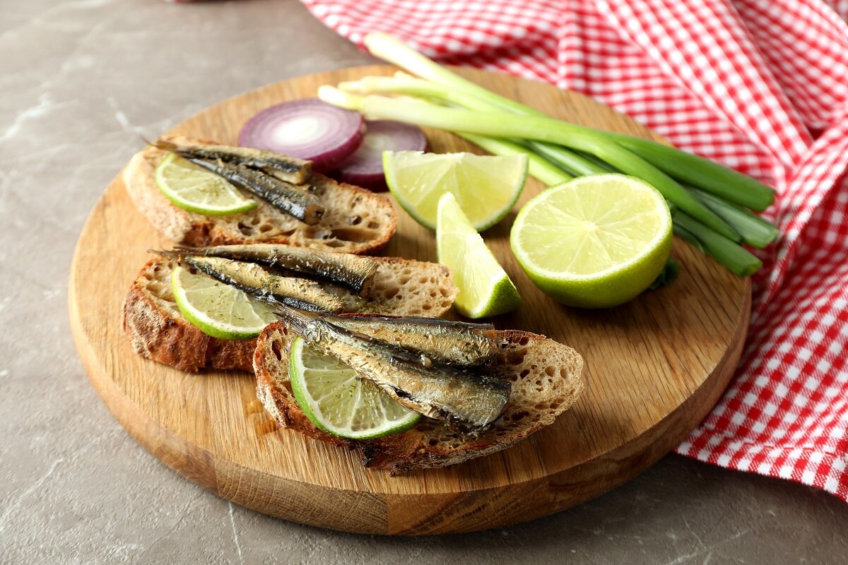 Aprenda receitas com sardinha - Reprodução Freepik