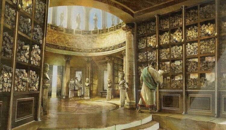 biblioteca de Alexandria