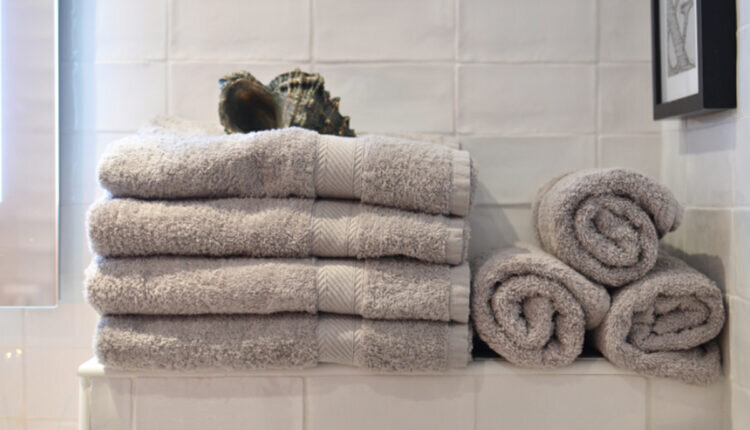 Como evitar mofo nas toalhas de banho - Reprodução Canva