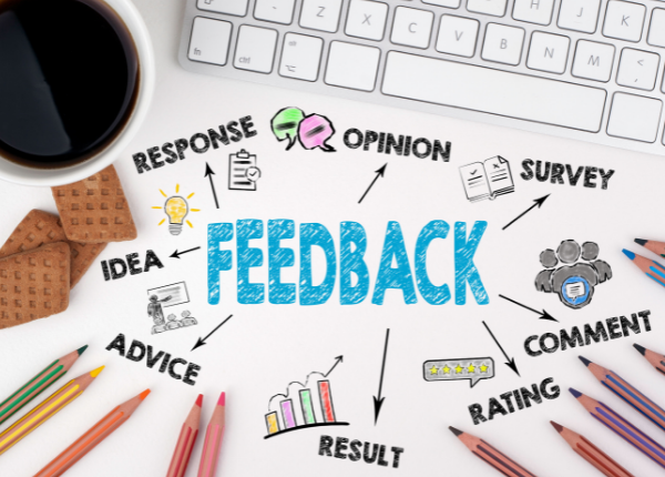 benefícios do feedback
