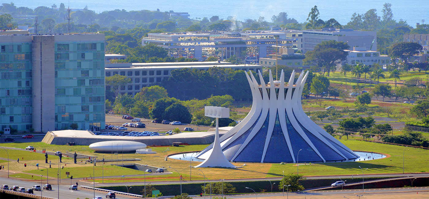 construção de Brasília
