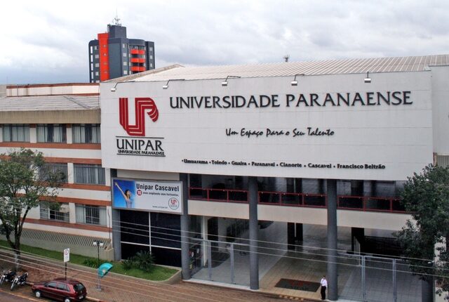 UNOPAR - Universidade Norte do Paraná: Beschäftigte, Standort