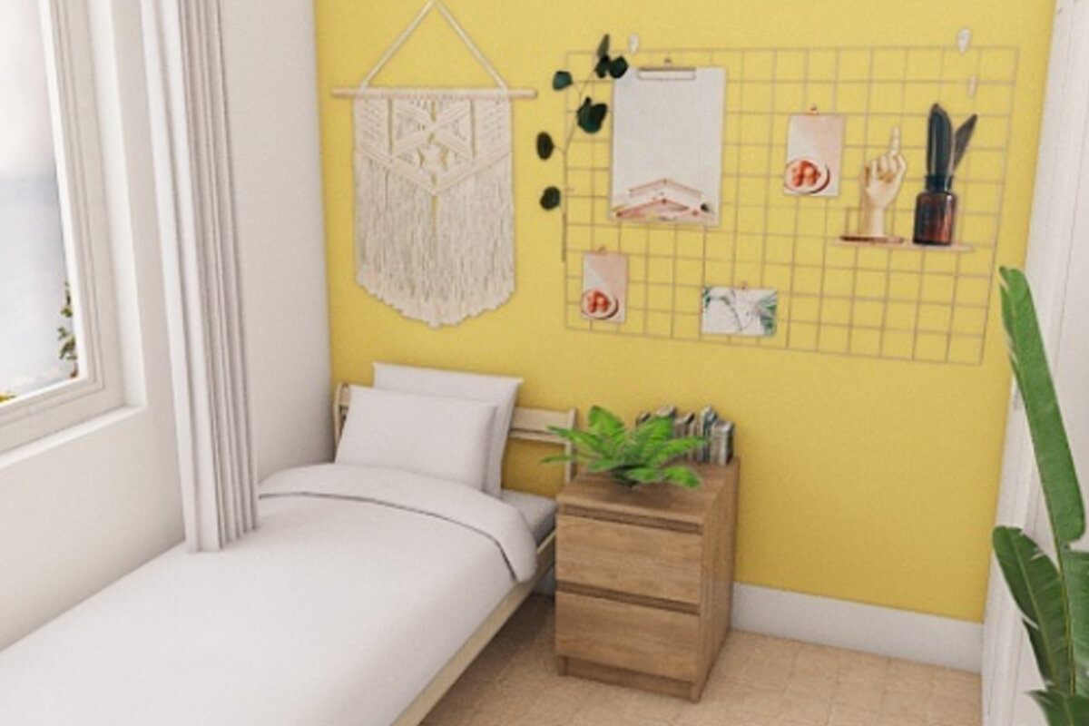 Como decorar quarto pequeno com 5 truques! 