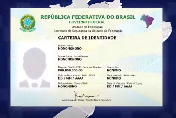 RG digital: documento está disponível digitalmente para a população do Acre