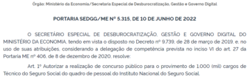 Concurso INSS 2022: Cinco Bancas Estão Na Disputa; VEJA! - Notícias ...