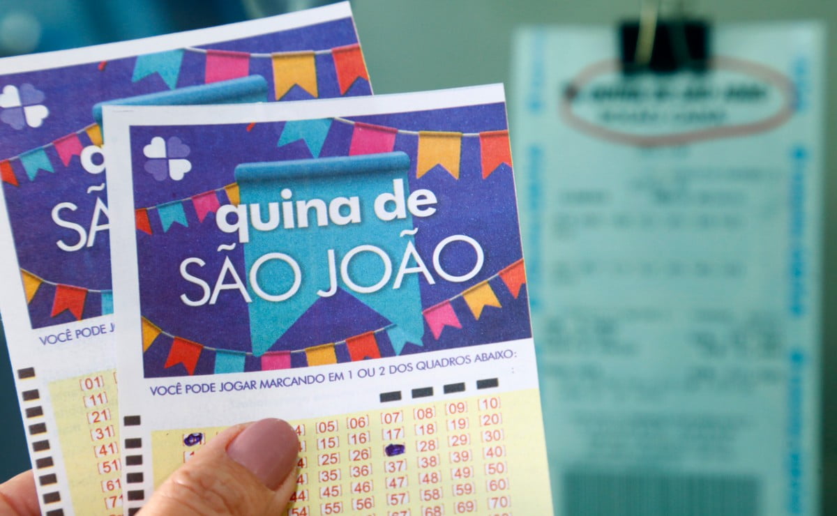 Saiba como apostar na Quina de São João 2021 online e concorrer a R$ 200  milhões
