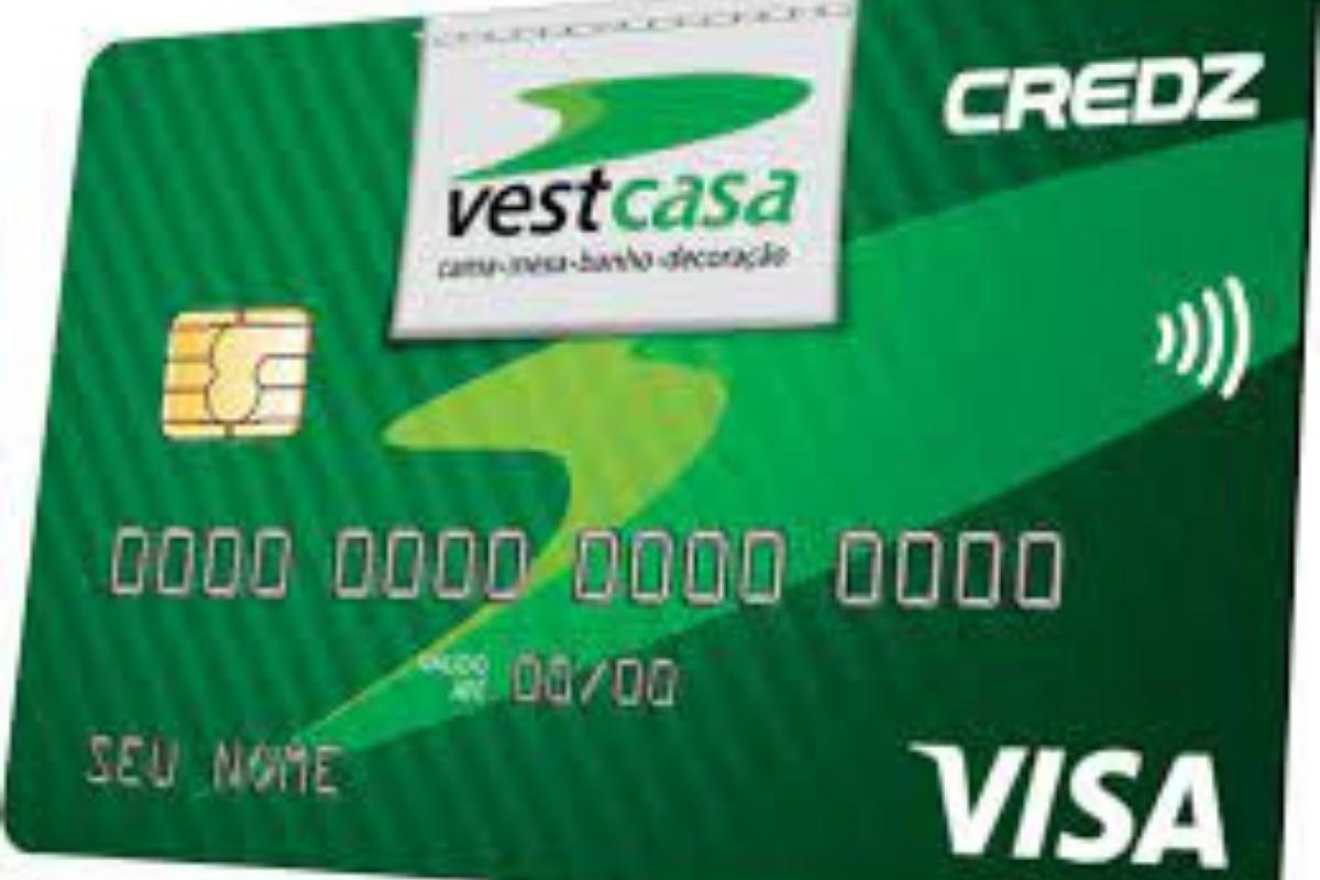 Cartão Vestcasa: limite de até R$ 3.500,00 e rápida aprovação