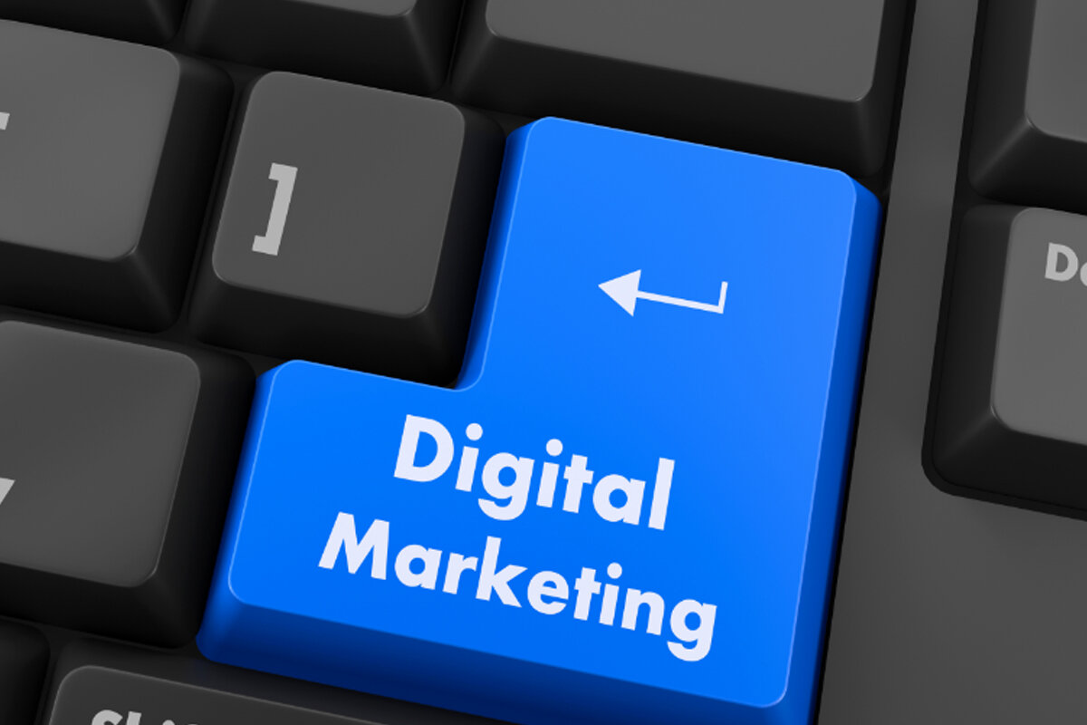 Marketing digital para negócios -- Reprodução Canva