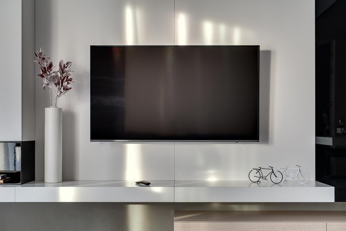 Como escolher rack para TV do quarto