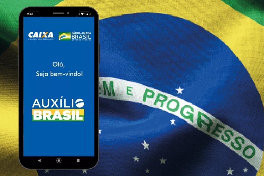 Como verificar o saldo do Auxílio Brasil no app