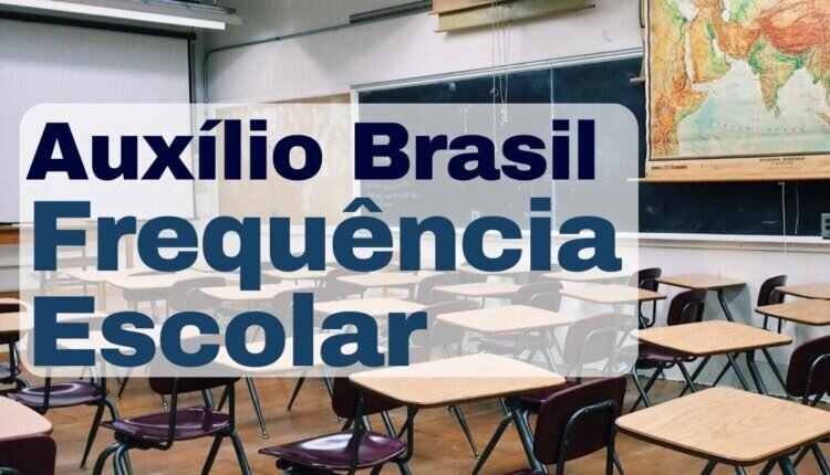 Frequência escolar para auxilio Brasil: veja o que é preciso comprovar