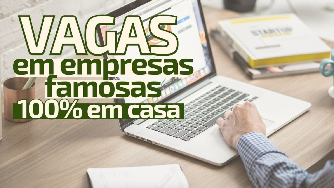 Seja um DIGITADOR ONLINE em HOME OFFICE [SEM EXPERIÊNCIA] 100