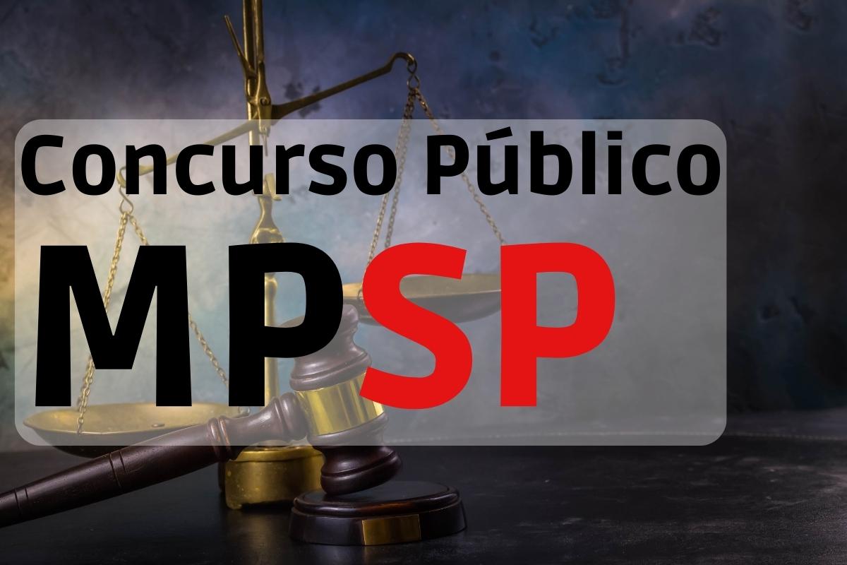 Concurso MP-SP - Analista - 2022