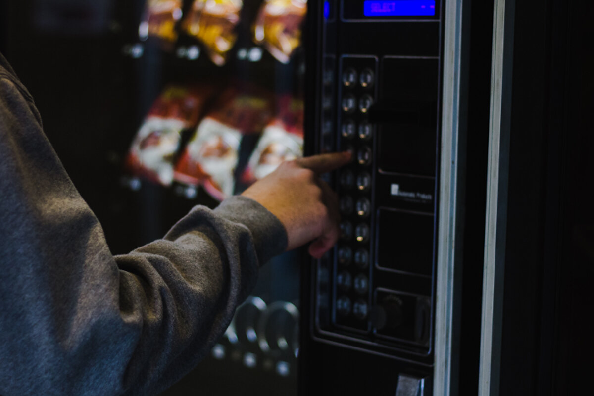 Franquia de vending machine -- Reprodução Canva