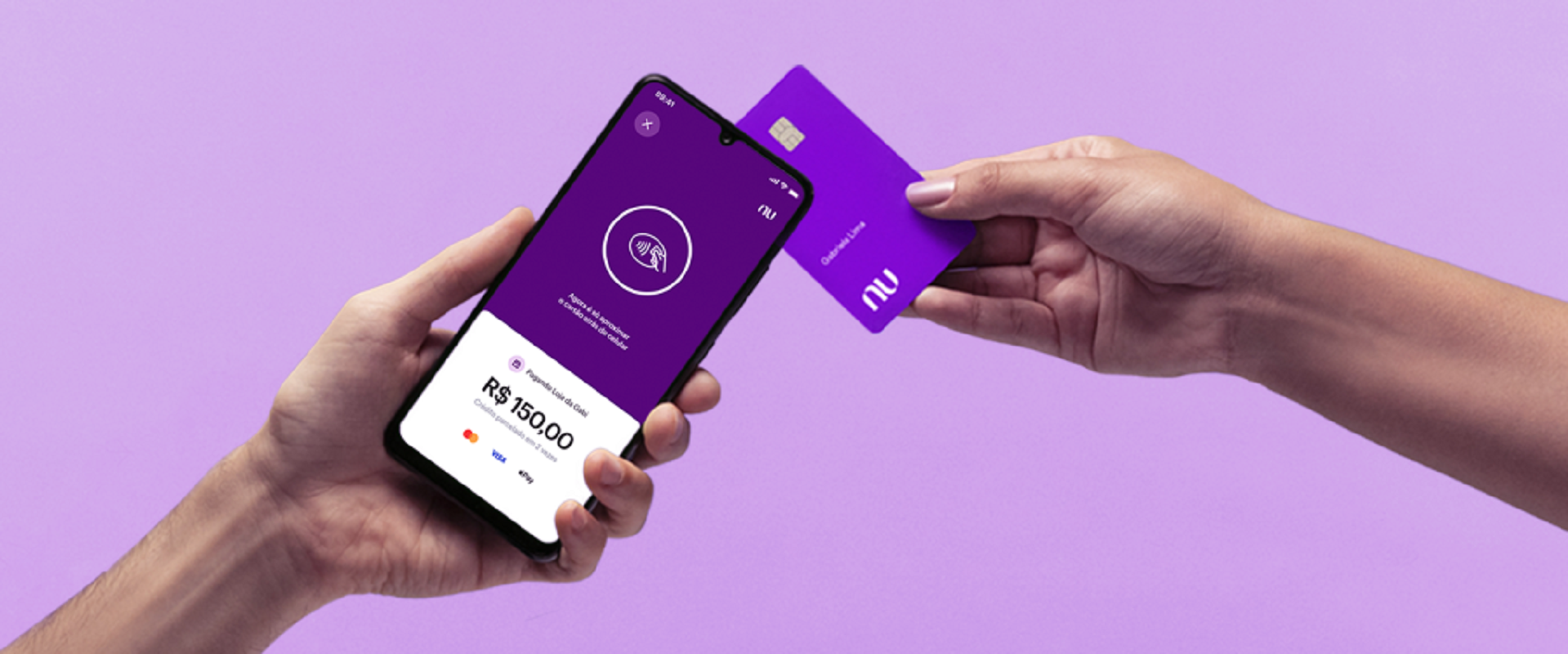 Cartão de Crédito e Débito Nubank 100% digital para facilitar a vida