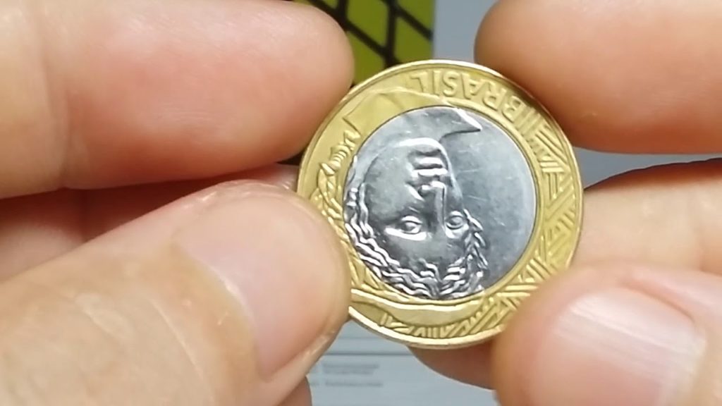 Una moneda de R$1 puede valer hasta R$10.000;  pagando