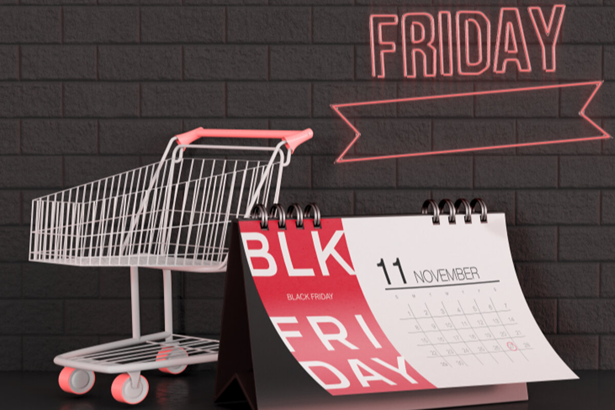 Pesquise os melhores preços para economizar na Black Friday -- Reprodução Canva