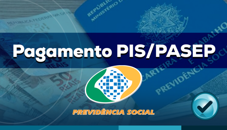 Pagamento PIS/Pasep