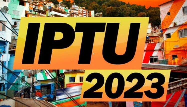 ACABOU a espera dos paulistanos a respeito do IPTU 2023