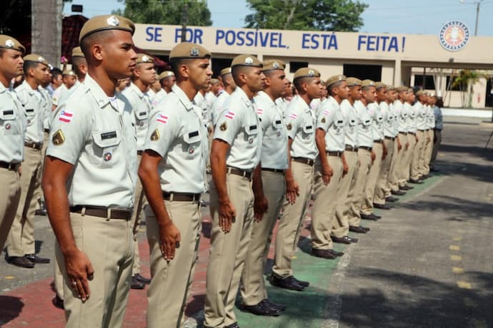 Concurso Polícia Militar da Bahia, PM BA