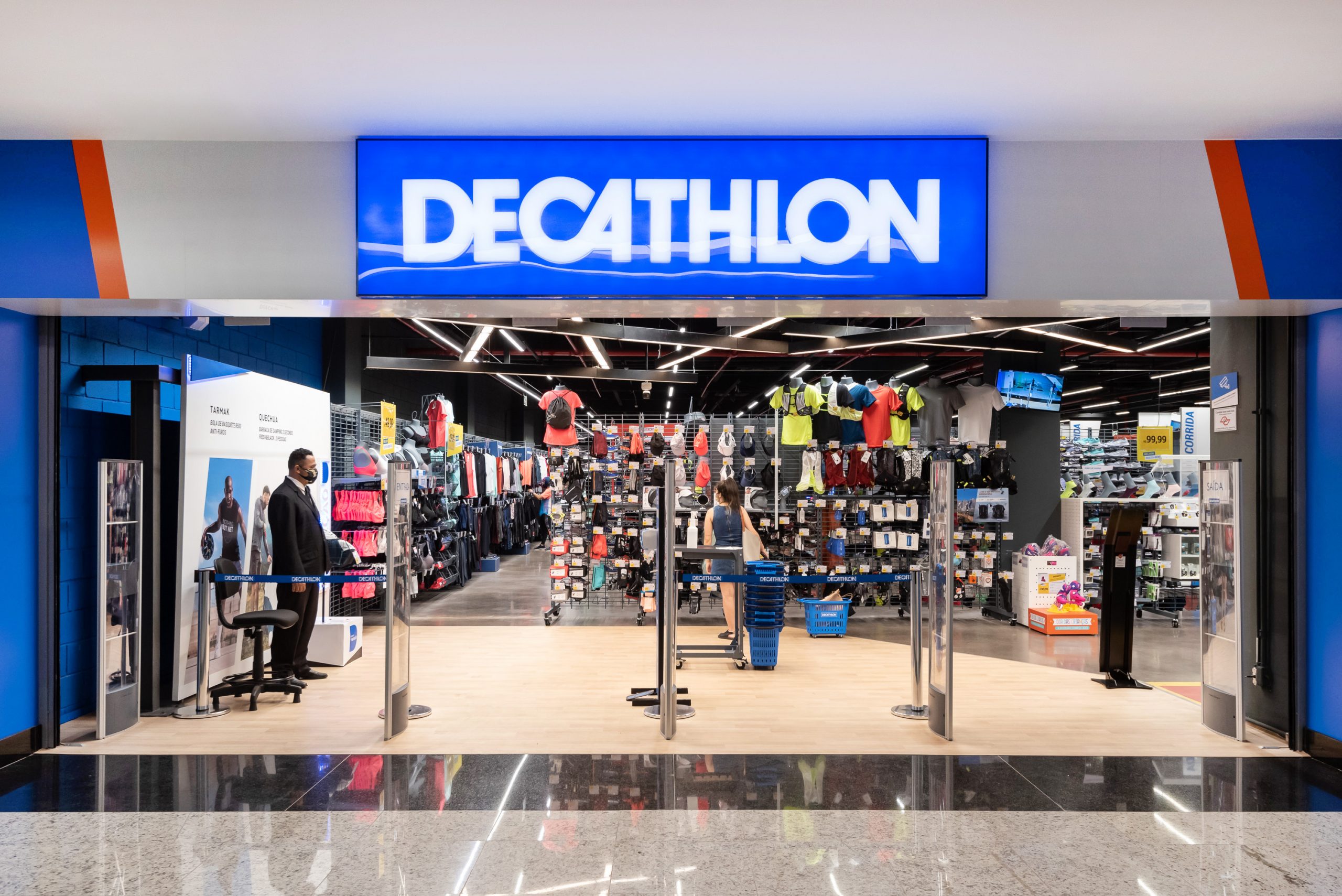 Decathlon inaugura sua primeira loja em Sergipe - O que é notícia