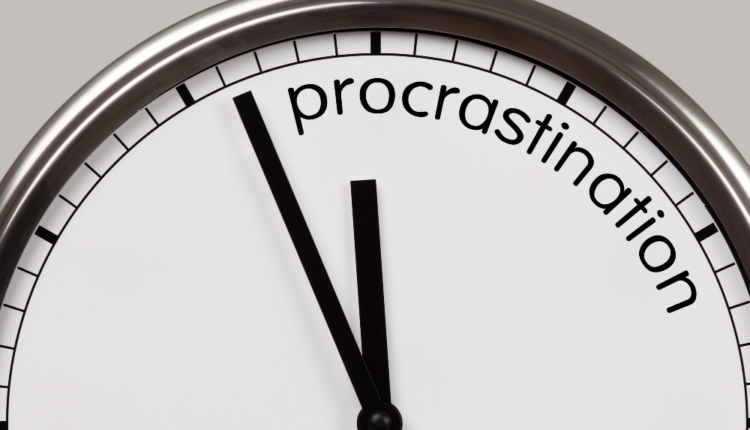 acabar de vez com a procrastinação