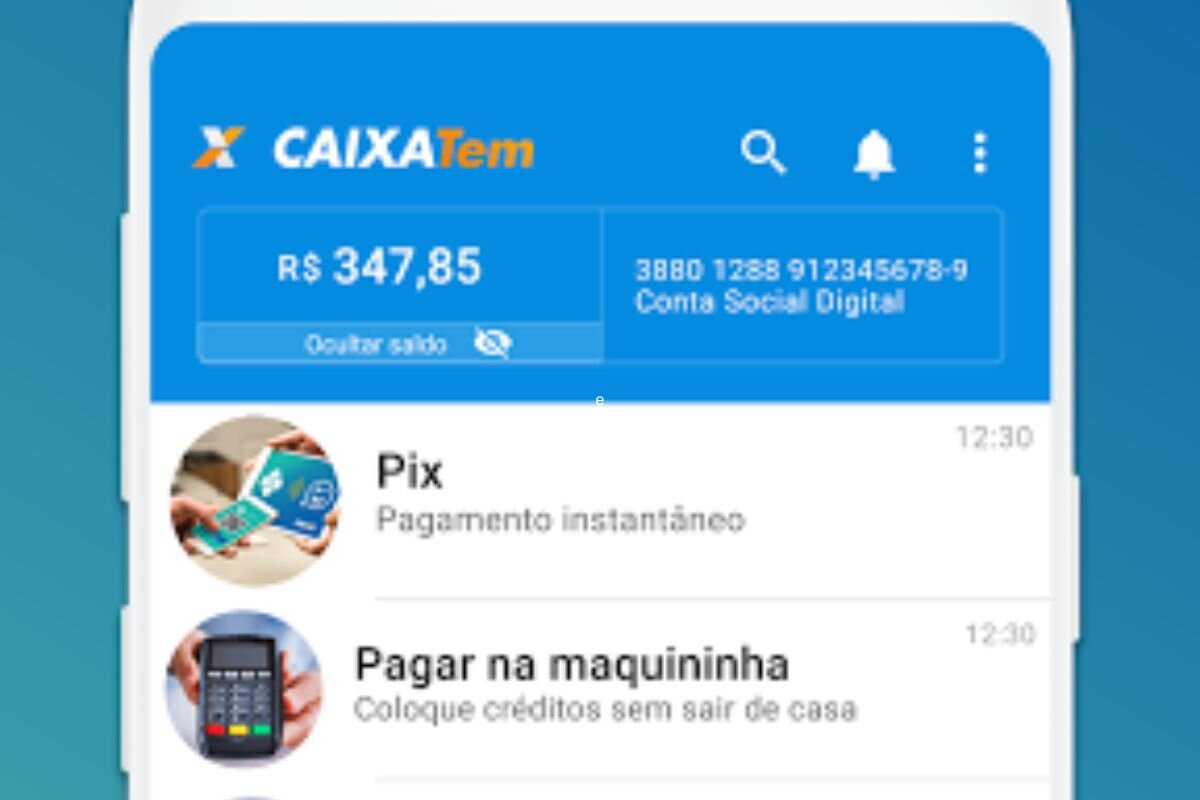 CAIXA Tem