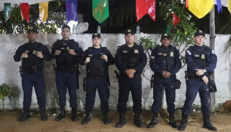 polícia penal PB