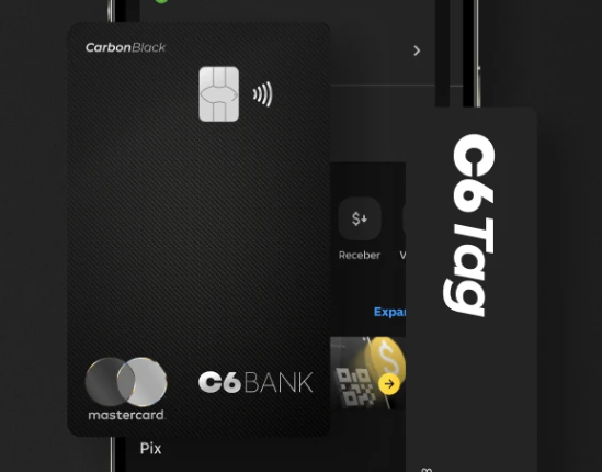 ,C6 Carbon Mastercard Black, cartão de crédito sem anuidade, cartão de crédito , C6 Bank,