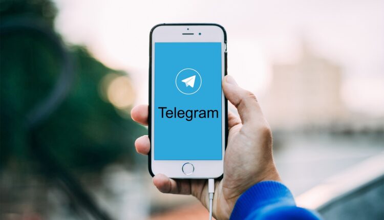 Telegram - Aplicativo falso