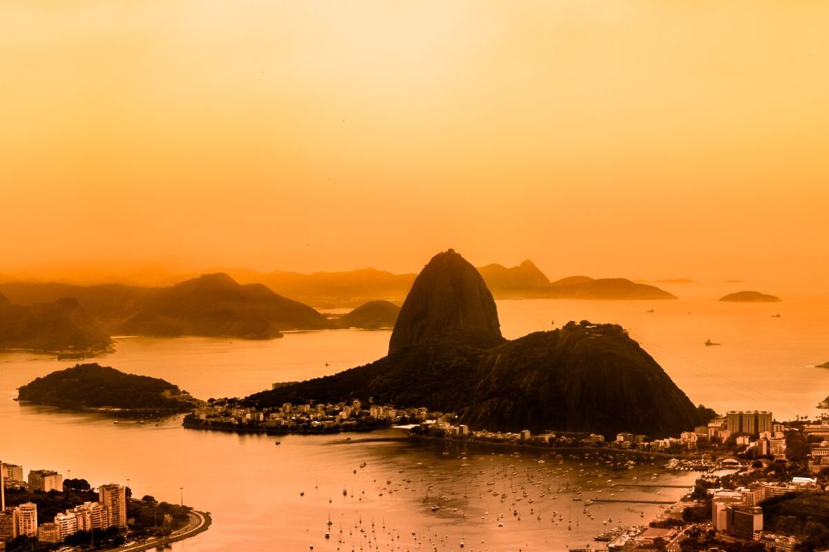 Rio de Janeiro segue com onda de calor intenso - Reprodução Canva