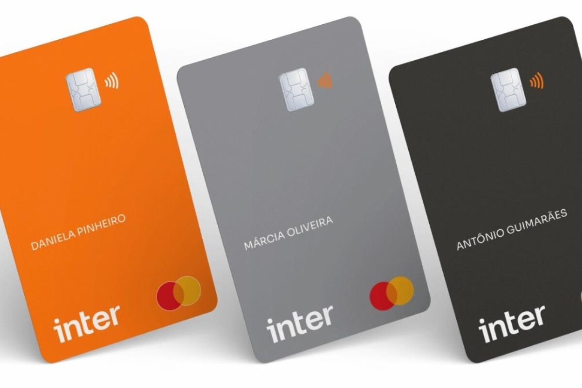 Cartão de crédito do Inter: solução para negativados; confira
