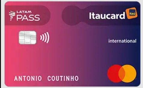 ,Cartão de crédito LATAM Pass, Itaú, Itaú Mastercard,