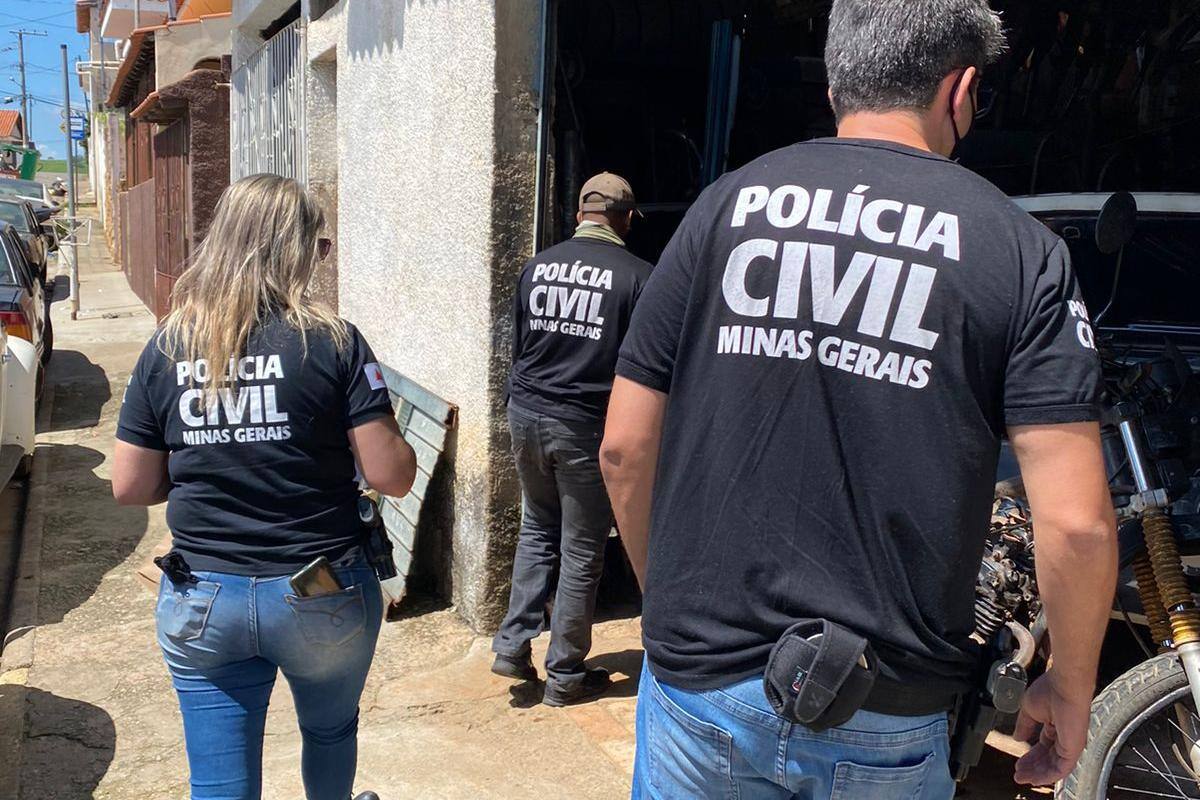 Concurso PCMG - Direito Civil - Policia Civil de Minas Gerais 