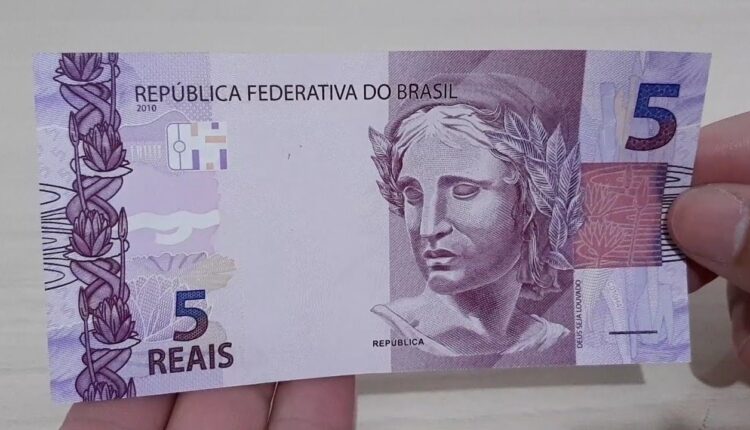 Confirmada EXCELENTE NOTÍCIA para os brasileiros que possuem nota de R$5 na carteira