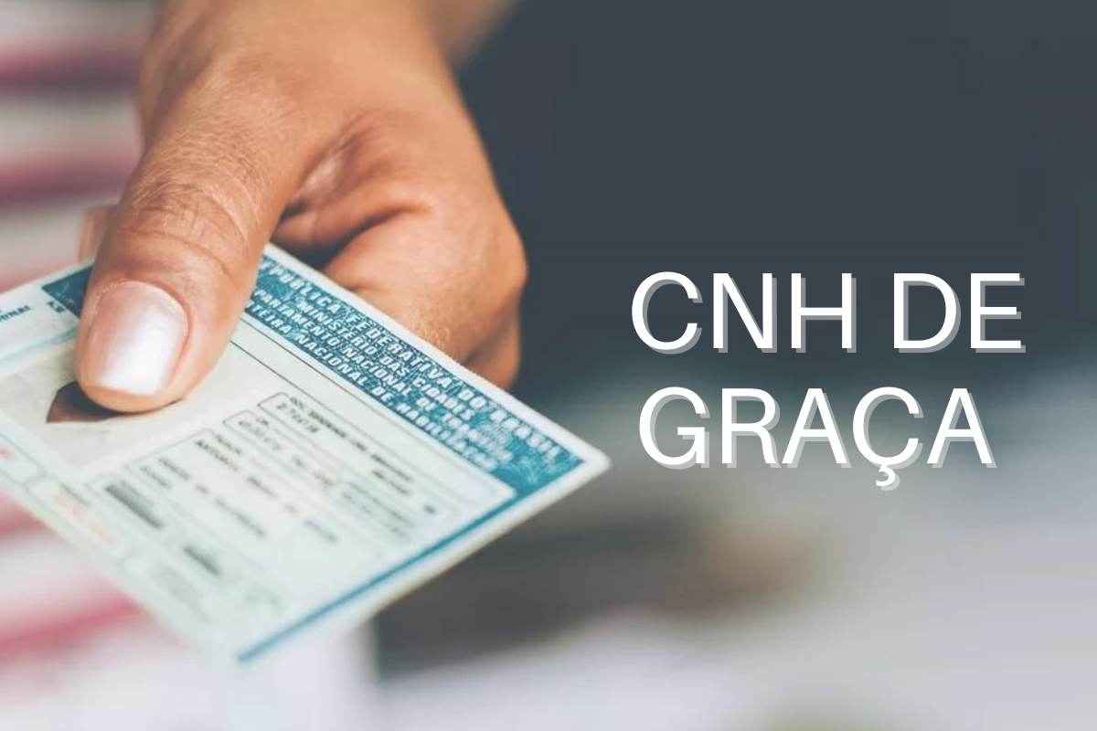 Brasileiros que fazem parte do Bolsa Família já podem solicitar a CNH de GRAÇA