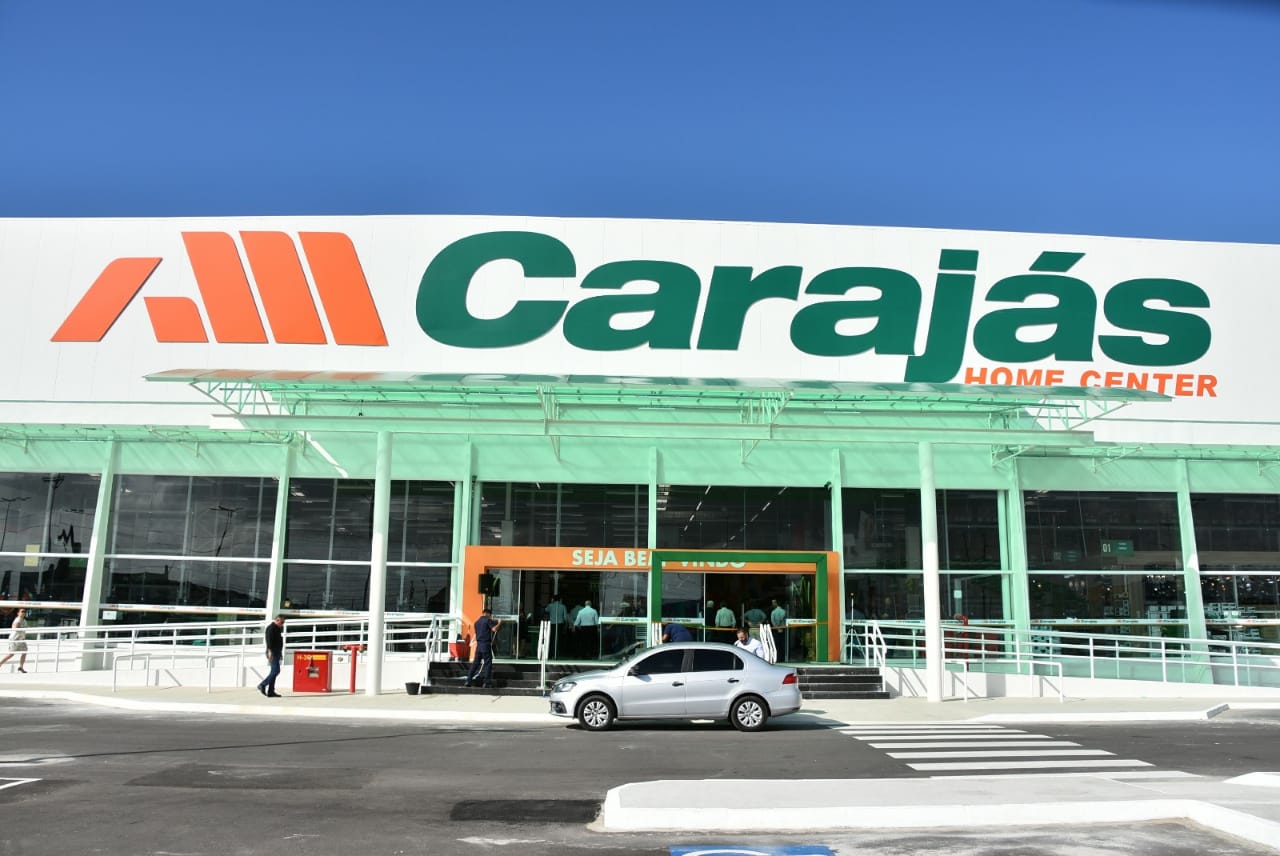 Carajás Home Center é referência no seu ramo de atuação. Foto: Divulgação.